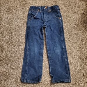 Wrangler Jeans. Boys size 4 slim
